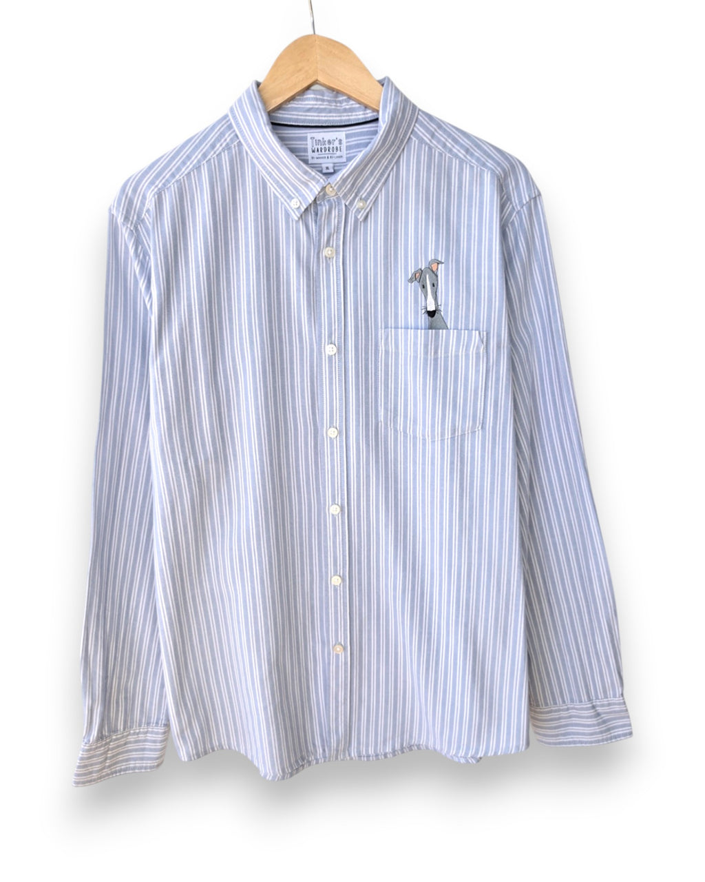 Whippet Shirt, Size XL