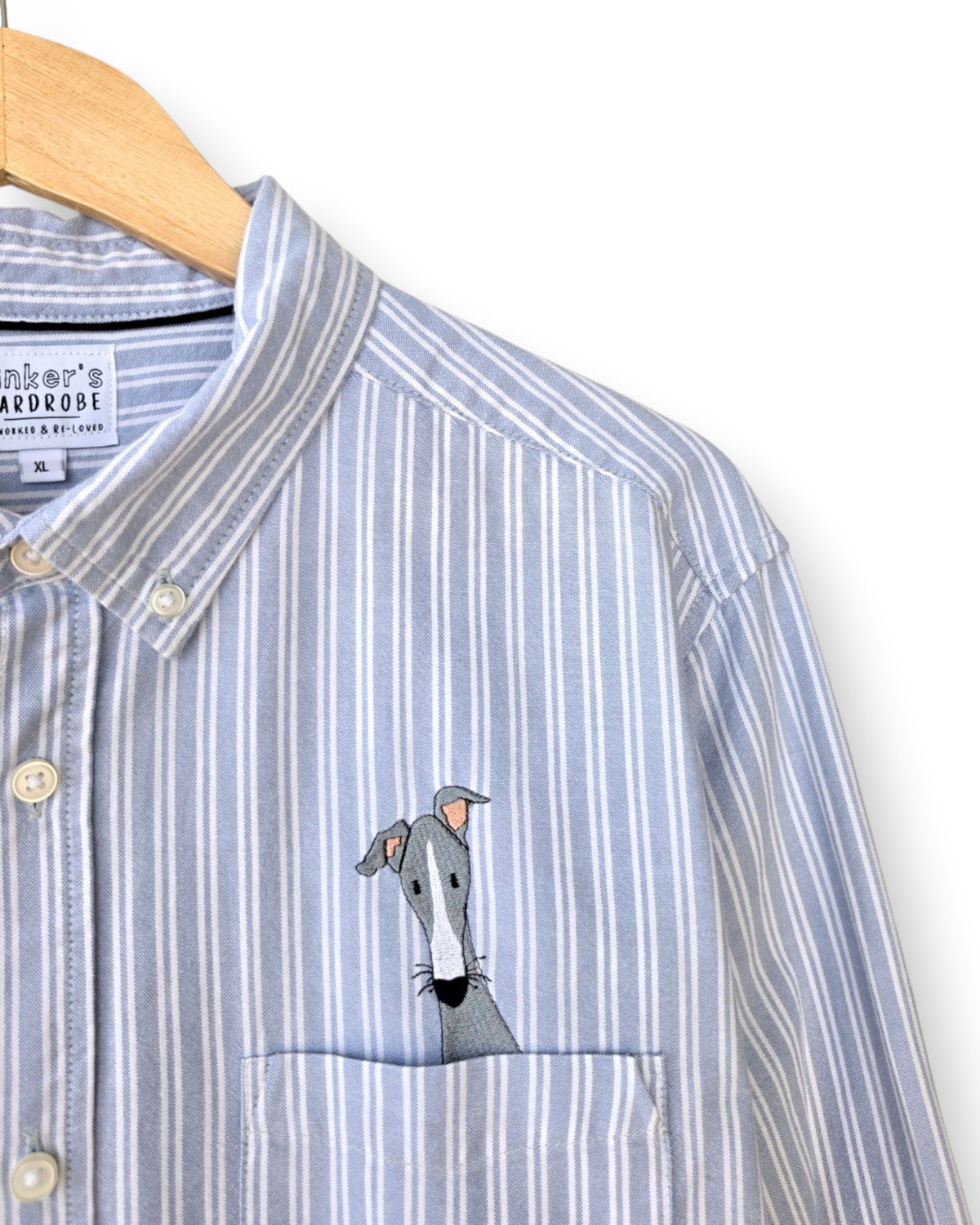 Whippet Shirt, Size XL
