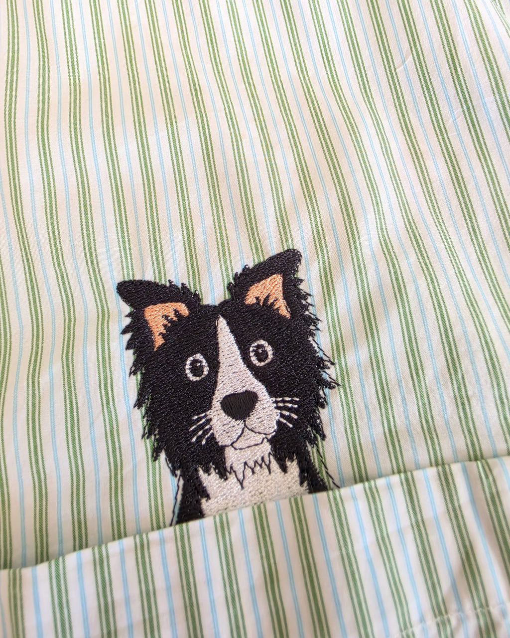 Border Collie Shirt, Size XXL