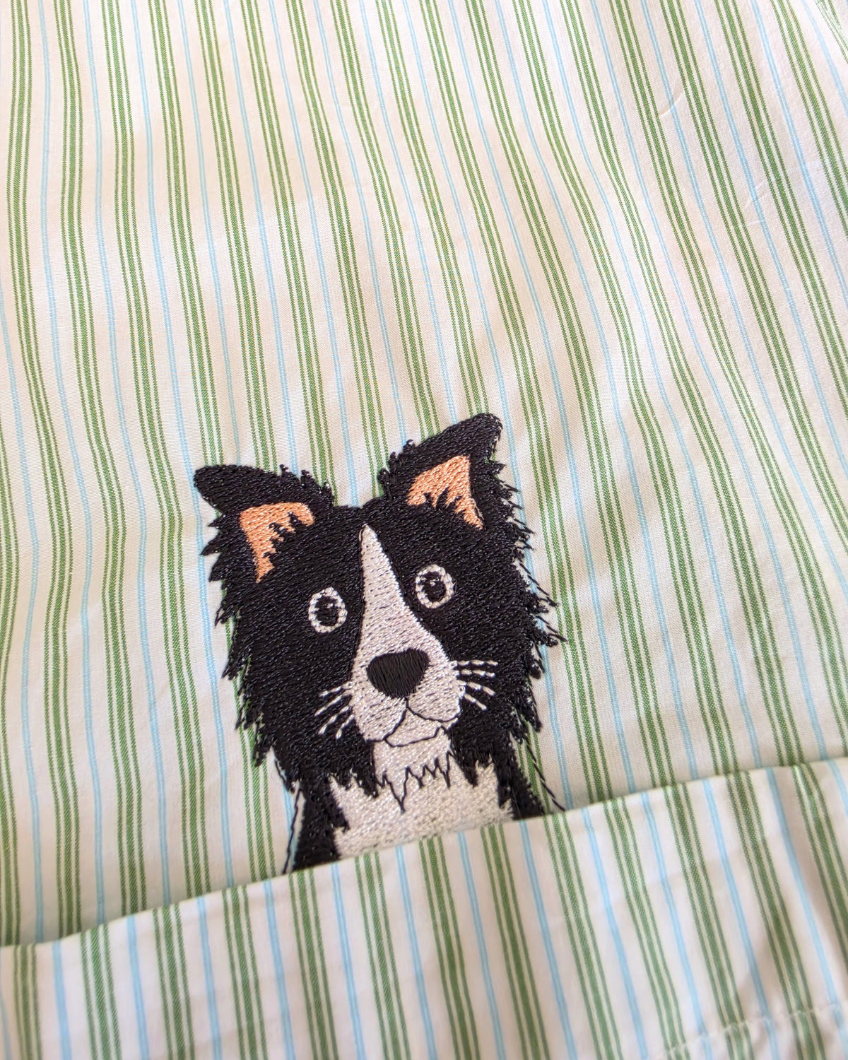 Border Collie Shirt, Size XXL