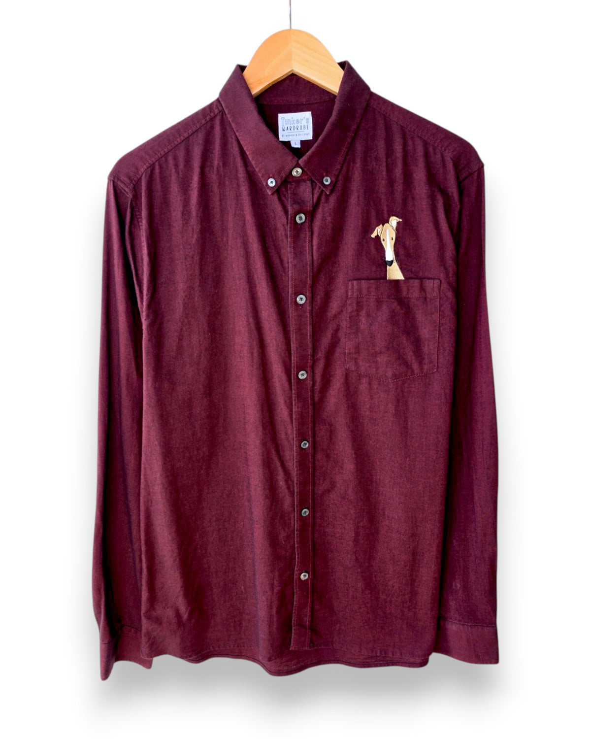 Whippet Shirt, Size L