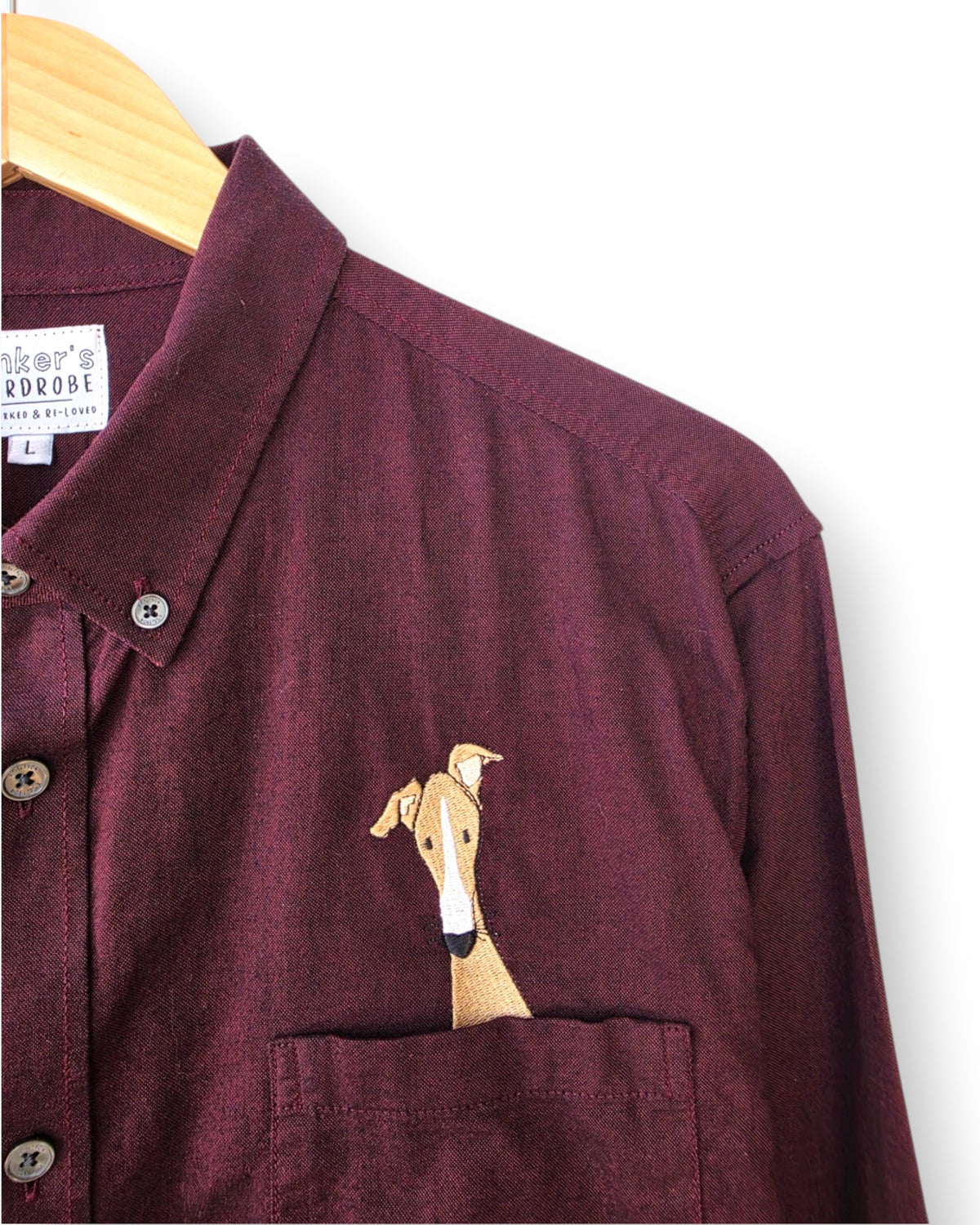 Whippet Shirt, Size L