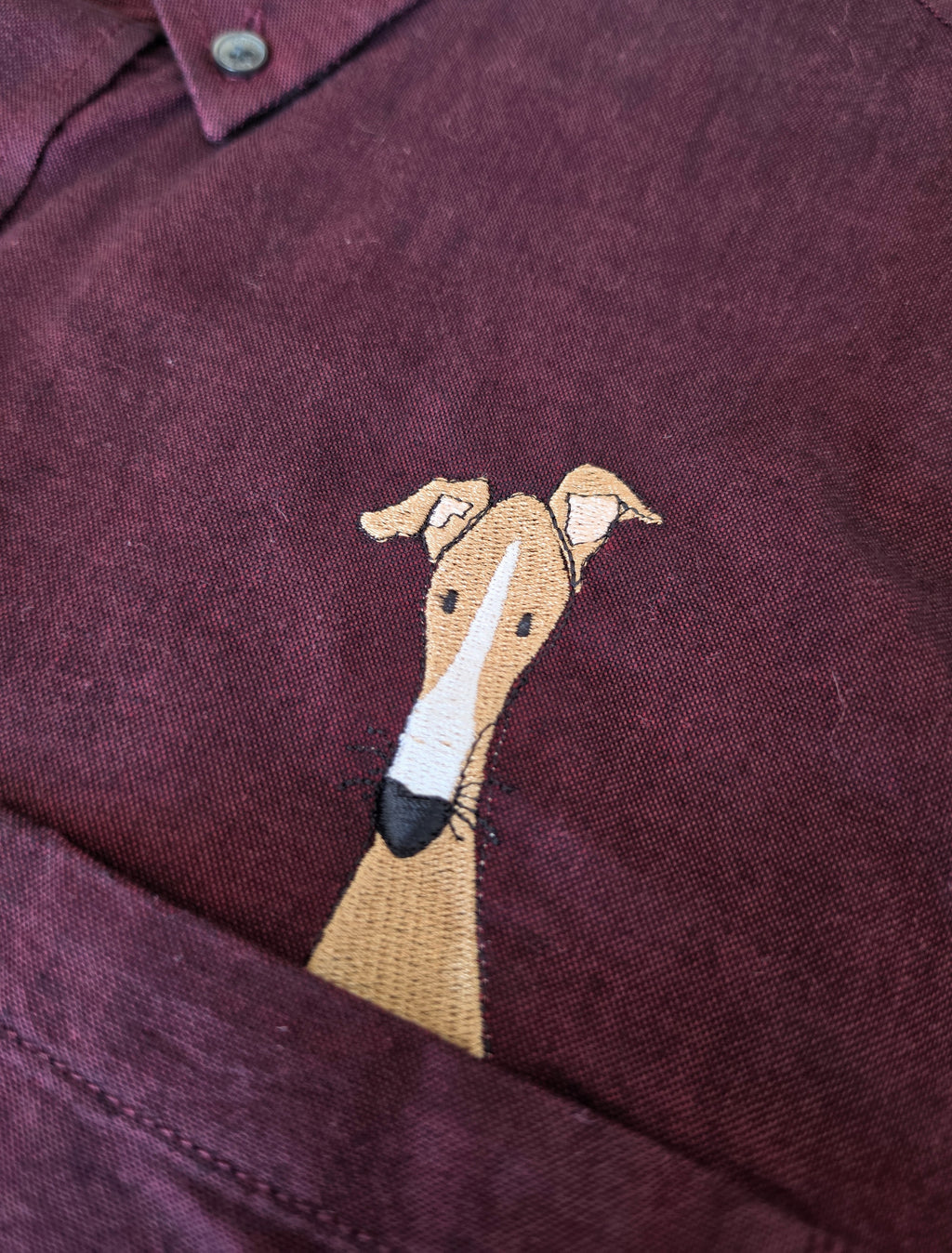 Whippet Shirt, Size L