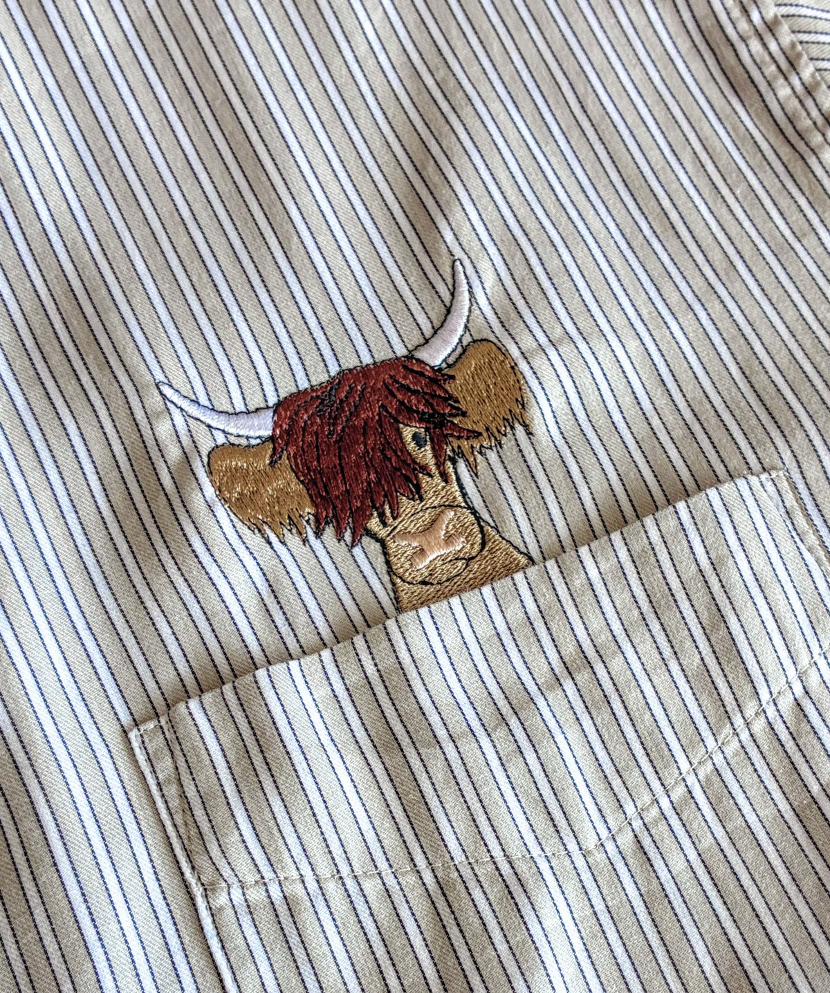 Highland Cow Shirt, Size L