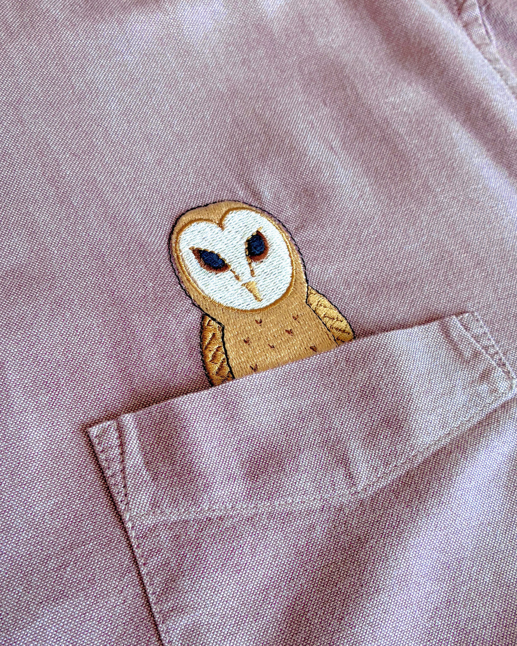 Barn Owl Shirt, Size XXL
