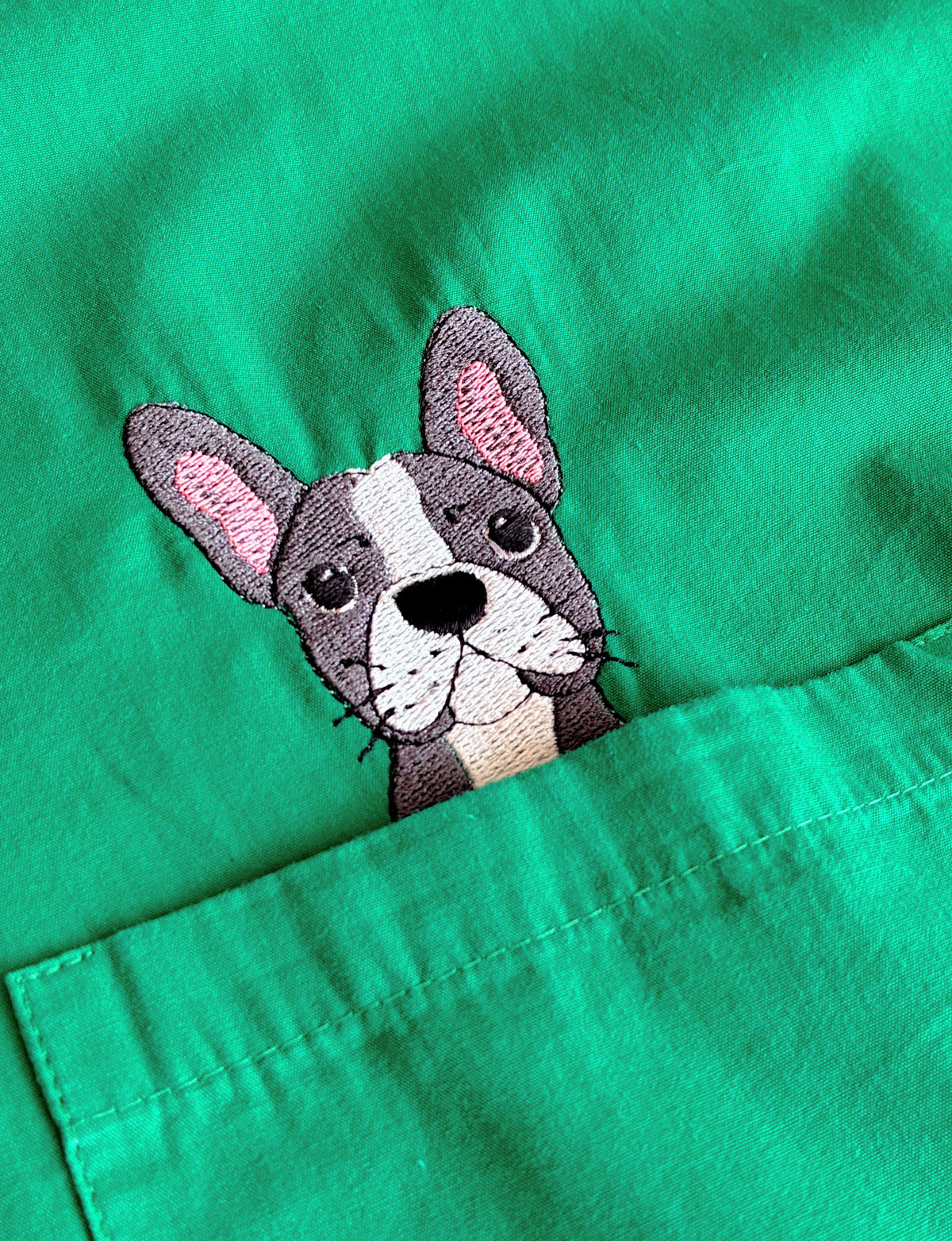 French Bulldog Shirt, Size 14