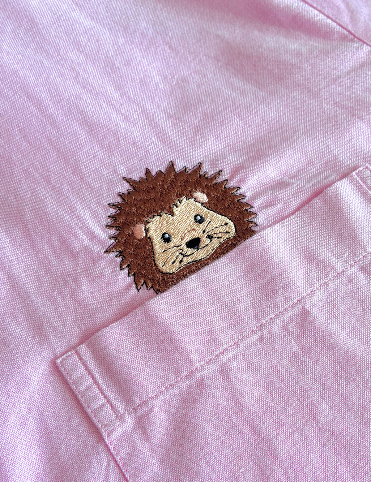 Oversized Hedgehog Shirt, Size 14