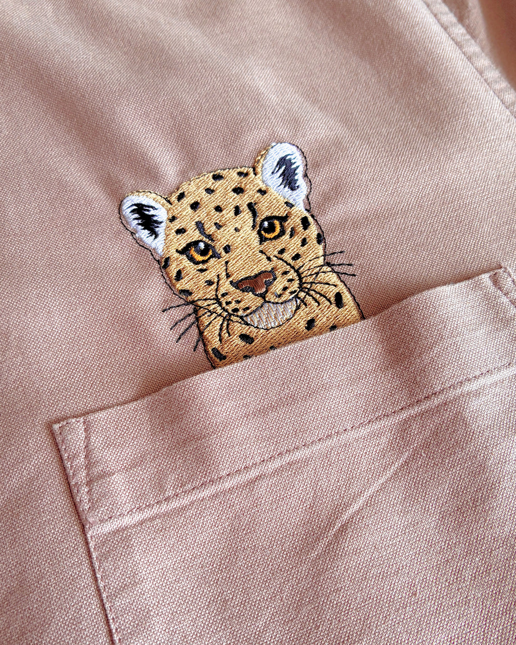 Leopard Shirt, Size XL