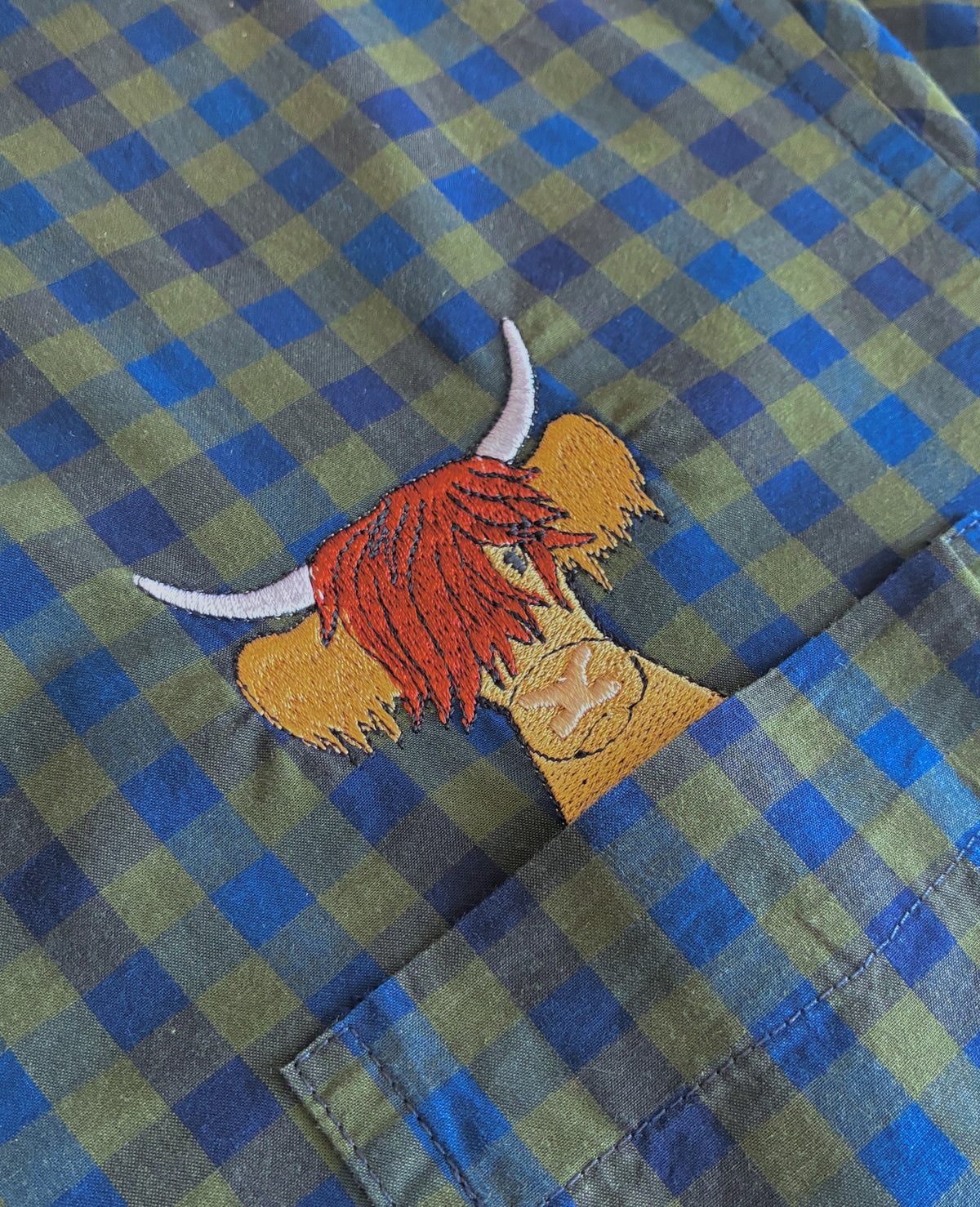 Highland Cow Shirt, Size M