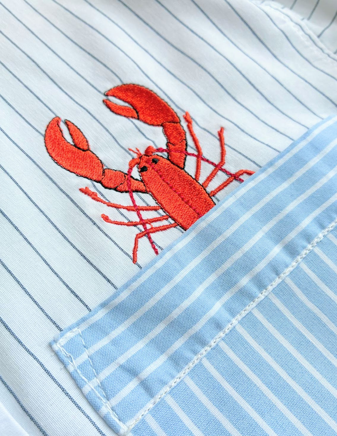 Lobster Shirt, Size 8