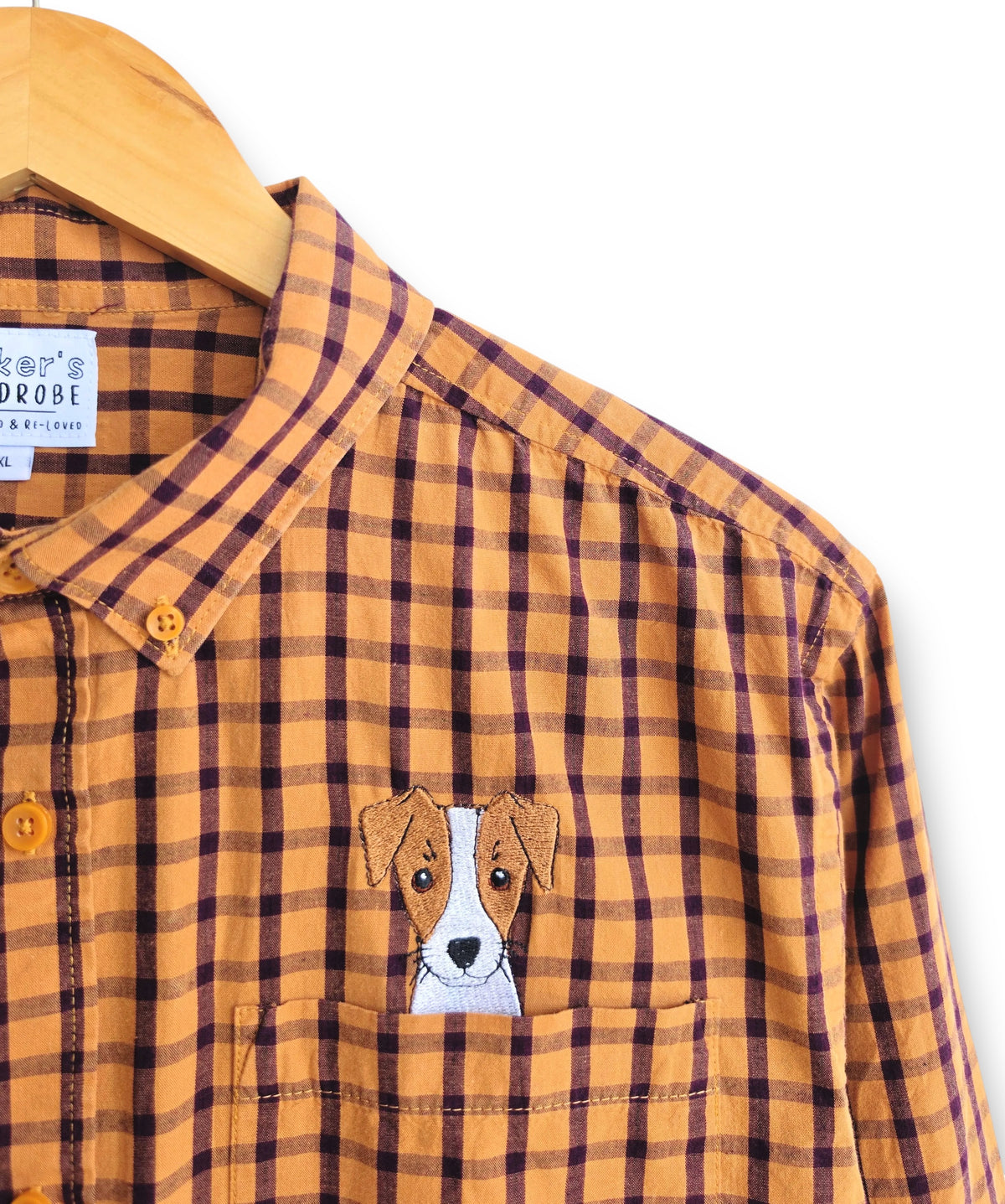 Jack Russell Shirt, Size XL