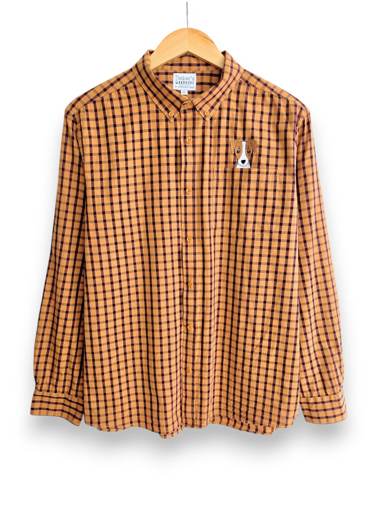 Jack Russell Shirt, Size XL