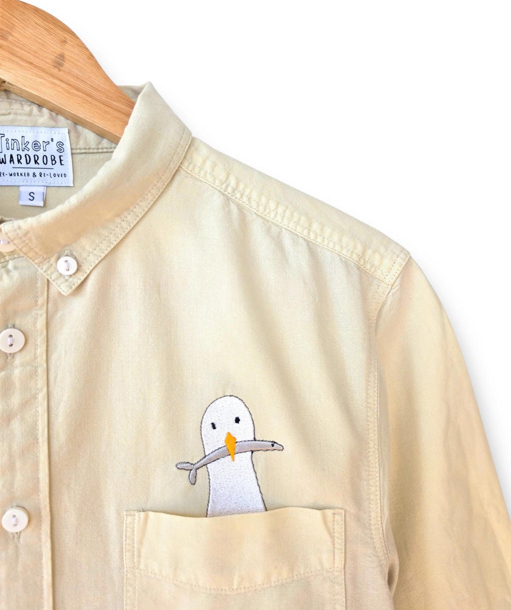 Seagull Shirt, Size Small