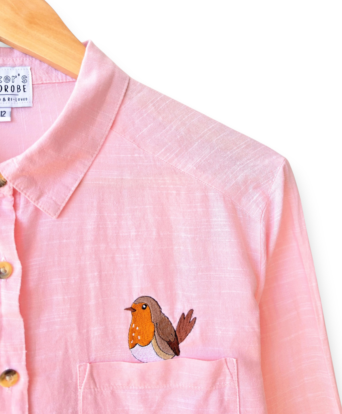 Robin Shirt, Size 12